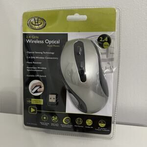 Gear Head Nano Mouse 2.4Ghz New | Packaging Slightly Damaged